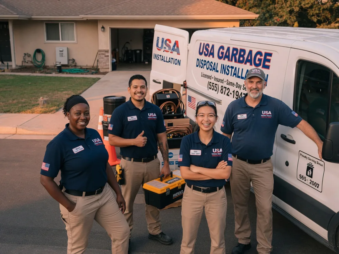 Garbage Disposal Replacement company in Upperglade, WV